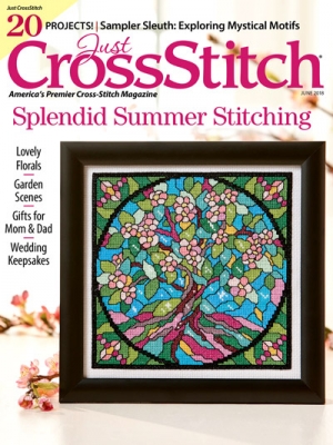 Just Cross-Stitch - May/June 2018